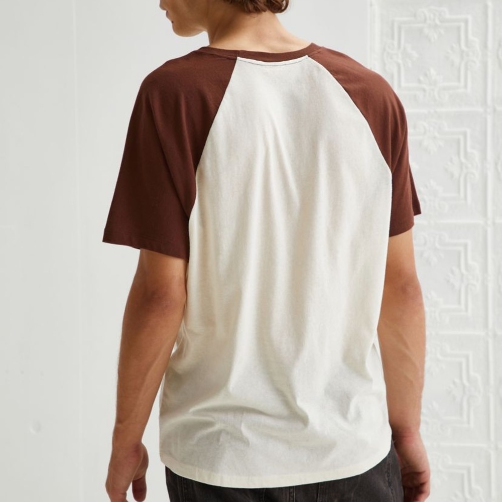 Urban Outfitters The Rolling Stones Raglan Tee - New Size S - Picture 2 of 8